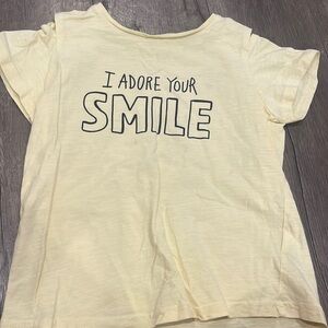 Smile shirt for girls!